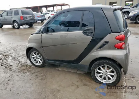 2009 Smart Fortwo Pure z USA, uszkodzony, nr VIN WMEEJ31X49K233947